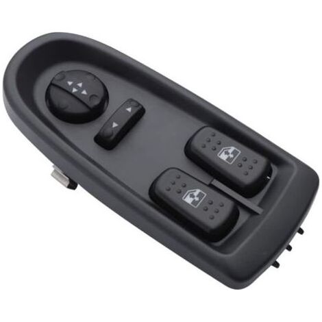 Pair Commande Bouton Lève Vitre, Interrupteur de Fenêtre électrique Convient pour IVECO DAILY 2006-2011 5801304491 (1/5)