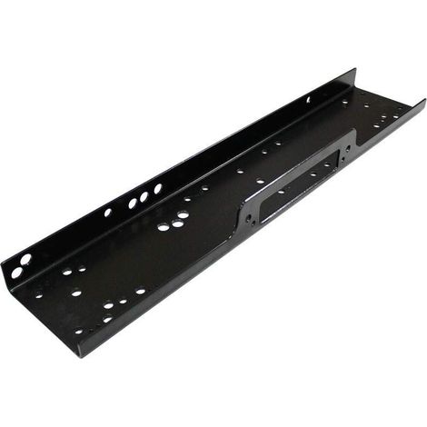 Varan Motors - winchsup16800 Placa de montage universal para cabrestante de 6800Kg hasta 7620Kg