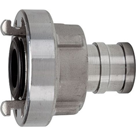 Riegler Storz-Kupplung, Stutzen, drehbar, Alu, Storz-Größe 65, LW 65 (1/3)