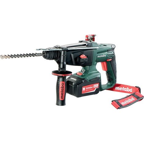 Metabo kha 18 ltx martello perforatore con mandrino sds plus