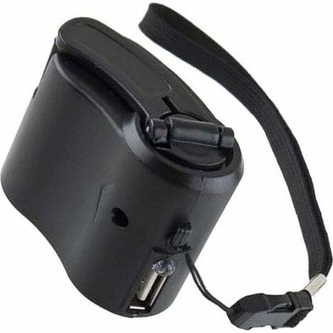USB Portable Manivelle Chargeur de téléphone d'urgence MP4 Chargeur téléphone d'urgence Chargeur de Mobile Téléphone Manuel extérieur Alimentation-Fei Yu (1/4)