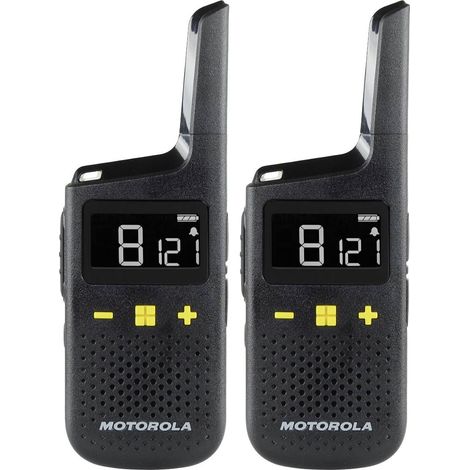 Motorola XT185 D3P01611BDLMAW Talkie-walkie PMR jeu de 2 (1/5)