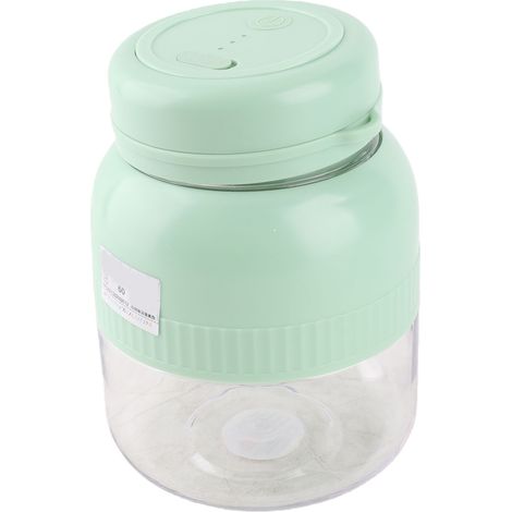 Mini mixeur portable 500ml électrique personnel pour milk-shakes smoothies gobelet presse-agrumes rechargeable batteries grand sport voyage cuisine (1/5)