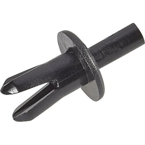 Rivet à expansion PB Fastener 331-7005-001 Ø du trou 4.2 mm Matière plastique noir 1 pc(s) S52023 (1/4)