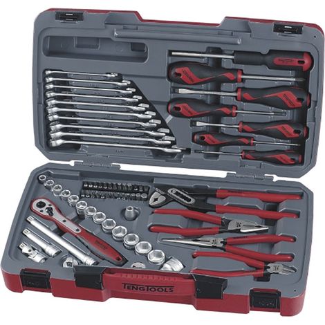 Combiset 3/8 67 pcs Teng Tools T3867