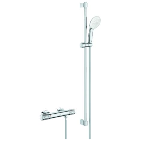 Grohe Grohtherm 1000 Performance Miscelatore termostatico per doccia Cromo, 34835001