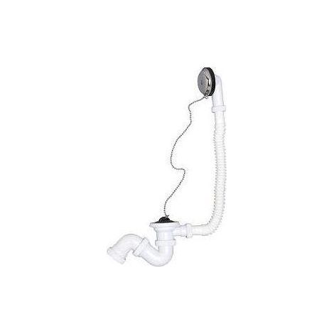 FPLUS desagüe baño sif. flex. v-21 1 1/2 40 s/orien. , - Tubo rebosadero flexible con salida orientable
- 1 1/2" x ø 40mm
- Se suministra con junta 1 1/2"ø 32mm para reducir la sal