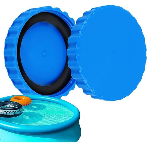 Bouchon de valve de retour anti-fuite, joint d'écumoire, bouchon d'hiver, joint torique de fermeture de piscine avec construction épaisse, bague d'étanchéité pour raccord de spa, utilisation en extéri