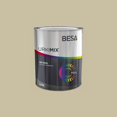 Pot de Peinture Polyuréthane / bi composant NCS S2010-Y  Satin - 150gr