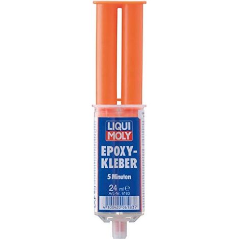 Liqui Moly Epoxy 6183 colla trasparente 25 ml