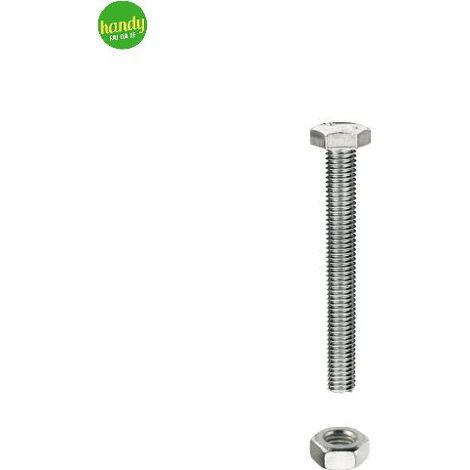 Viti testa esagonale DIN 933 - M5 x 20 - 1 Kg.