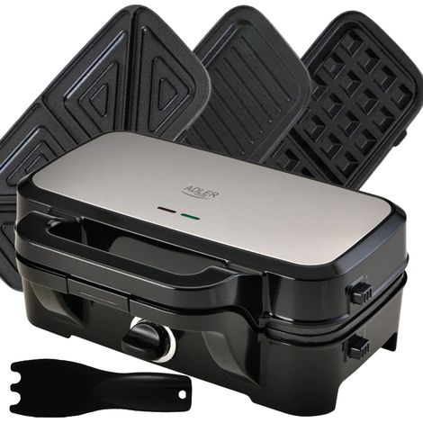 Toaster, Grillfunktion, Waffeleisen, EU (1/5)
