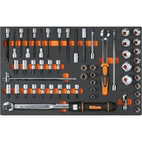 Beta M115 Moule thermoformé souple avec assortiment 54 Pcs. - 54