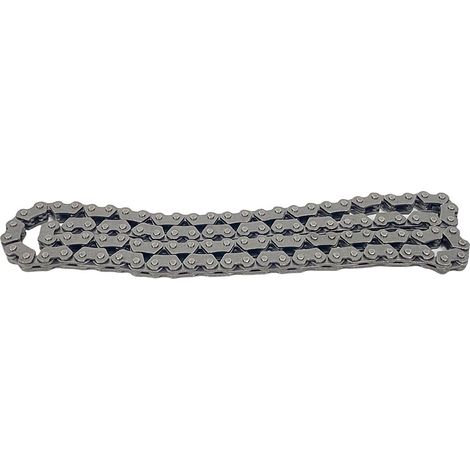 Motorcycle chains compatible with YAMAHA YBR250, FZ YS250, JYM250, Gazelle and Deer XG250.