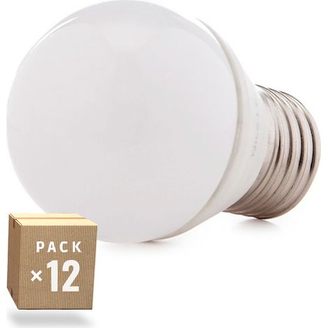 Confezione da 12 Lampade LED 2835SMD E27 5W 410Lm 40.000H