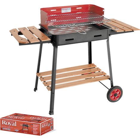 Barbecue Rettangolare Filcasalinghi 850 Super Lux 53 x 39 x 80 cm