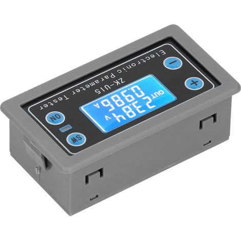 ZKU15 Spannungs- und Strommessgerät mit LCD-Digitalanzeige, Multifunktions-Volt-Amperemeter (1/5)
