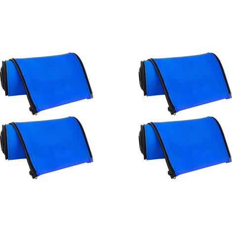 4X Couvertures de Garde-Corps de Piscine - Couvertures de Main Courante de Piscine à Fermeture Éclair de 4 Pieds - Couverture Antidérapante pour Poignées D'Échelle de Piscine (1/5)