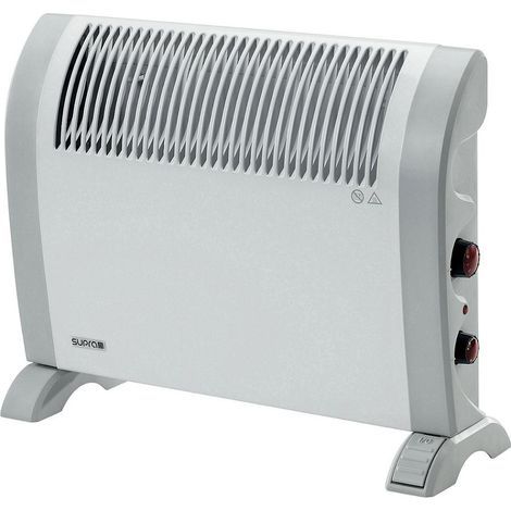 Supra Quickmix 2 radiador eléctrico blanco 1500 W