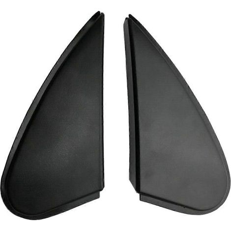 paire de caches d'angle triangulaires pour rétroviseur intérieur, référence 60118-02170 6011702170, pour Toyota Corolla 2014-2018 (panneau triangulaire de lunette arrière). (1/5)