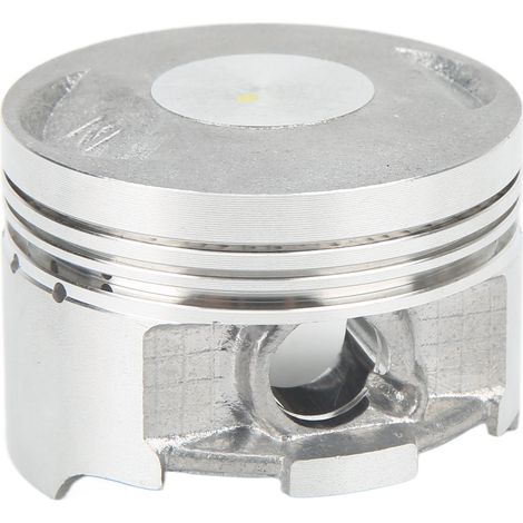 Kit de segments de piston et d'axe de piston pour moto CB125 CG125, diamètre 56,5 mm, haute précision (1/5)