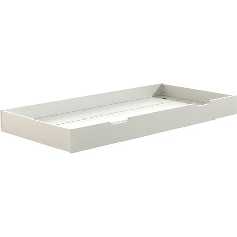 Tiroir de lit 90x190 Vipack Fritz - Blanc (1/3)