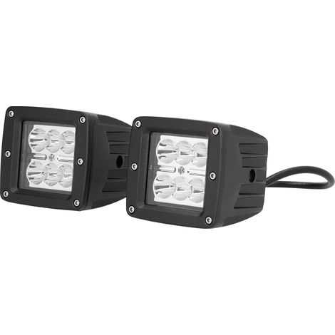 Stoßstangenhalterung mit 2 LEDs, Montagesatz, anpassbare Position für Ford F-250/F-350/F-450 Super Duty/Excursion (1/5)