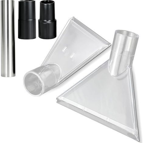 x Vacuum Cleaner Nozzle, Vacuum Cleaner Nozzle, Car Vacuum Cleaner Nozzle Brush Vacuum Cleaner Tips Transparent Adapter (1/4)