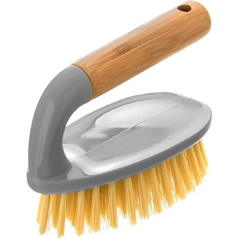 Cepillo de bambú para fregar