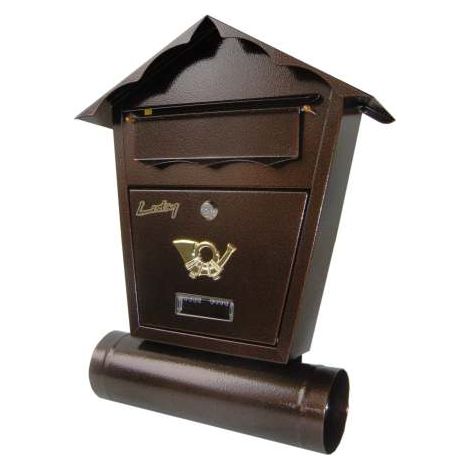 BRIEFKASTEN MIT SD2T-KUPFERROHR