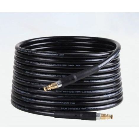 Tuyau de nettoyeur haute pression à extrémité rapide 20 m pour nettoyeur haute pression K2 K3 K4, tuyau de nettoyage de tuyaux, accessoires pour nettoyeur haute pression Karcher, tuyau d'arrosage (1/5)