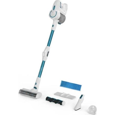 ECG VT 5220 2en1 Flex Clean Aspirador Escoba Blanco (1/3)