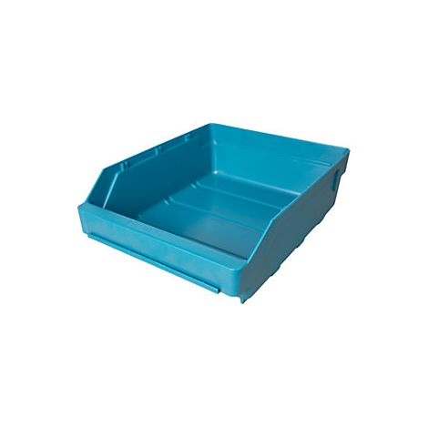 Regalkasten aus hochschlagfestem Polypropylen  grün  LxBxH 300 (1/5)