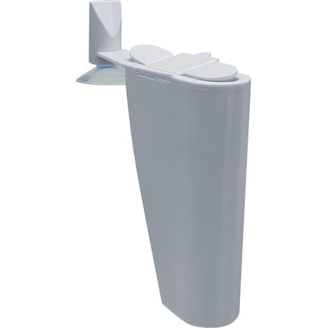 Supporto per spazzolini da denti, porta spazzolini - Grigio