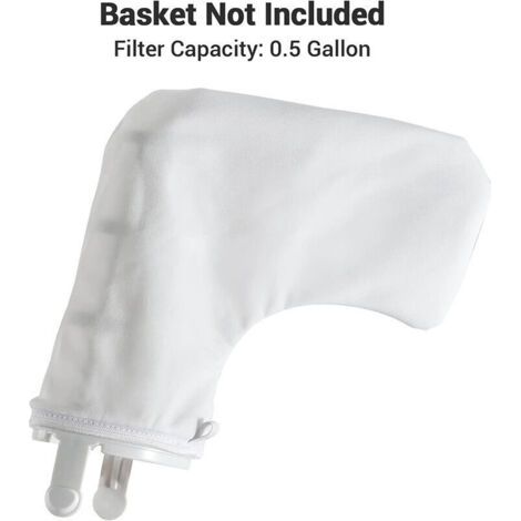 Sac de filtre pour aspirateur de piscine pour AIPER Handheld Rechargeable Battery Vacuum Pilot H1 Filter