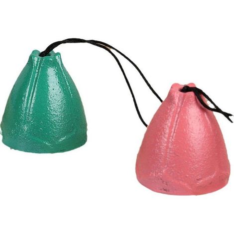 2 carillons éoliens, design rétro en métal, suspension décorative pour porte ou balcon, idéal décoration intérieure et extérieure (1/3)