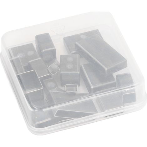 18Pcs Jeu de Poinçons Alliage Coupe Cuir pour Artisanat DIY - Outils de Découpe Moule Métal (1/5)