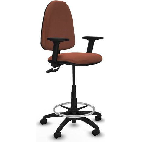 Sedia da Ufficio Piqueras y Crespo B2D01RN Marrone Alta (1/5)