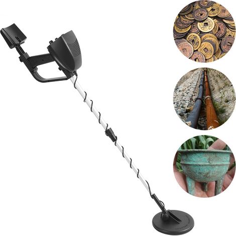 MD4030 Untergrund-Metalldetektor-Set (1/5)