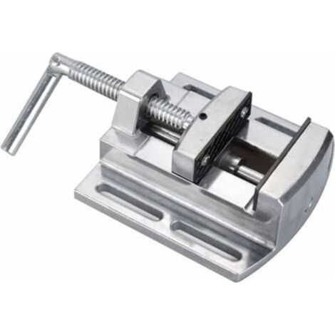 Étau pour perceuse à colonne – Ouverture 2,5 pouces – Alliage aluminium – Serrage 70 mm (1/4)