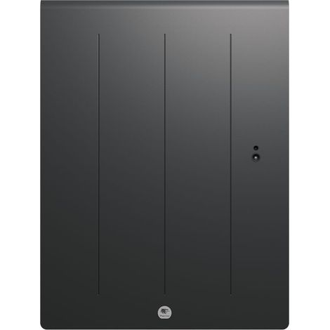 Radiateur electrique Fonte chaleur douce KENYA 5 Horizontal 750W Gris - THERMOR 414733 (1/5)