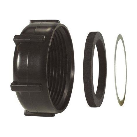 ECROU + JOINT POUR SIPHON 50 SANIFIRST 77046