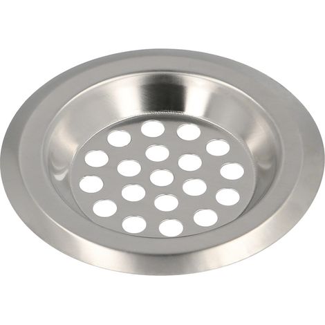 Filtro Cestillo Para Lavabo / Fregadero Inoxidable 6 cm. (1/4)