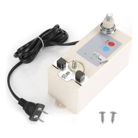 Bobineuse Électrique Automatique pour Machine à Coudre, Enrouleur de Bobine avec Prise CN 220V (1/5)
