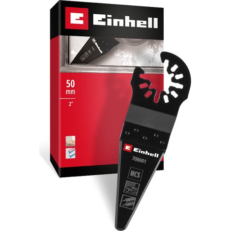 Original Einhell Schaber Spitz (CrV/SK7 Klinge, Schnellwechselfunktion, Elektrophorese-Finishing) (1/5)