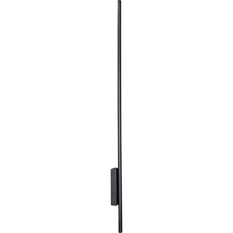 Applique LED linéaire noire 120 cm 4000K LUNA IdeaLED (1/5)