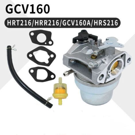 Carburatore compatibile con Honda GCV160/GCV135/HRB216/HRS216/HRR216 – Codice ricambio 16100-Z0L-023, ricambi di alta qualità (1/5)