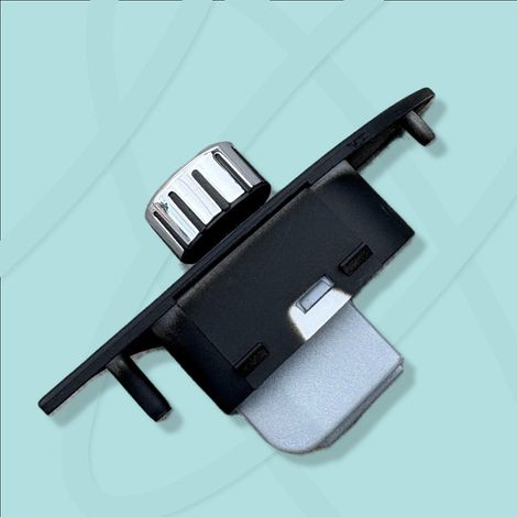56D959565A is suitable for Volkswagen Passat B7 rearview mirror adjustment switch electric knob 561959565A (1/4)