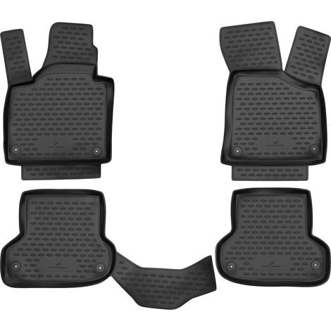 Tapis en caoutchouc XTR pour Audi A3 (8P) Facelift 2006 - 12/2013, A3 Sportback Facelift 2008 - 12/2015 (1/5)