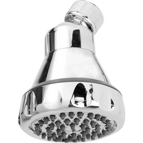 Soffione Doccia Cromato con diametro 8 cm Monogetto (1/4)